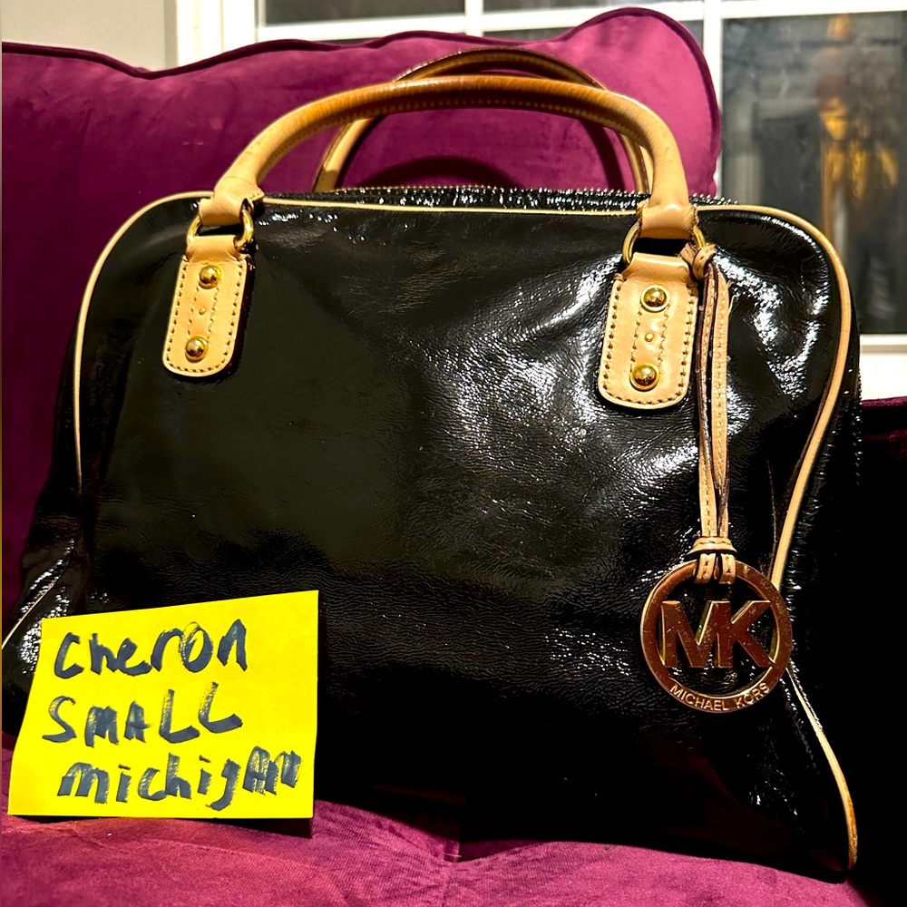 Vintage style Michael Kors handbag